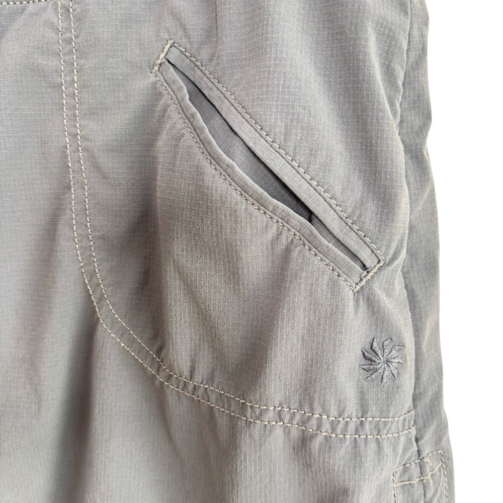Athleta Golf Skort Womens Size 6 Gray Tennis Pickleball Stretch Classic Preppy - Picture 5 of 13